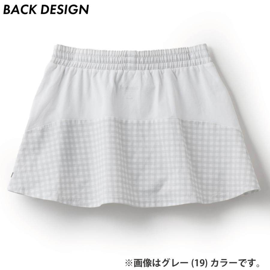 アドミラル ギンガムチェックスリットヘムスコート グレー (ATLA415) ギンガムチェックスリットヘムスコート ATLA415 – ADMIRAL