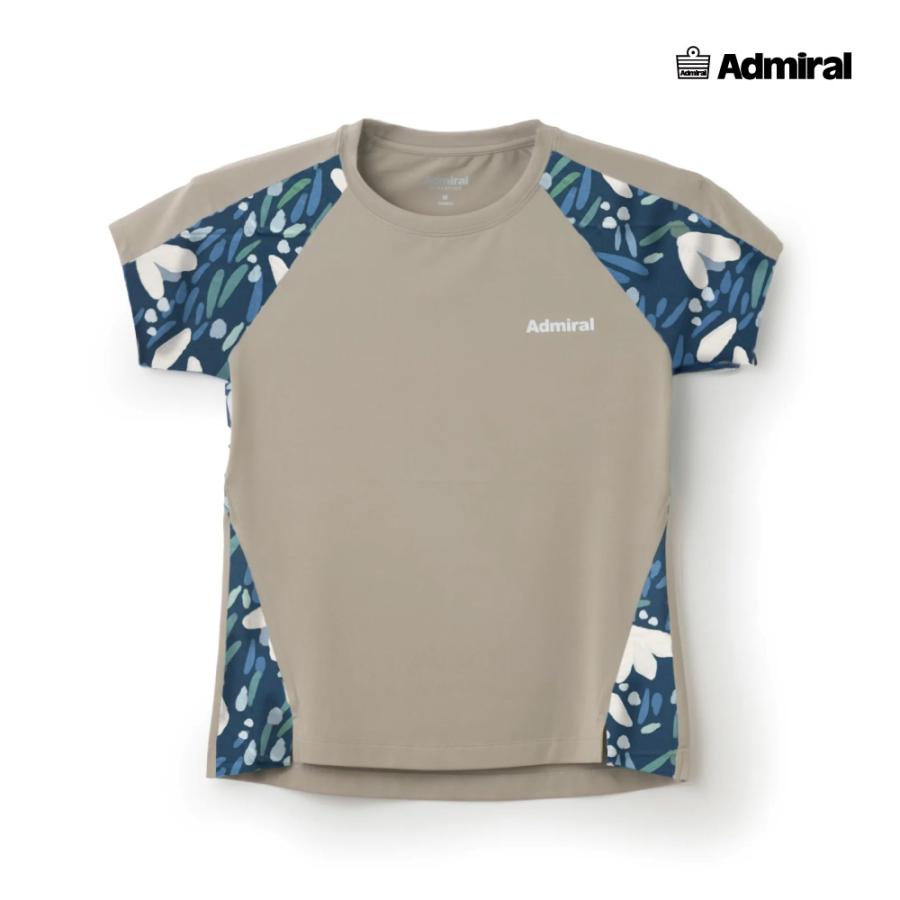 Admiral（アドミラル） レディース ラグランスリーブグラフィックTEE 