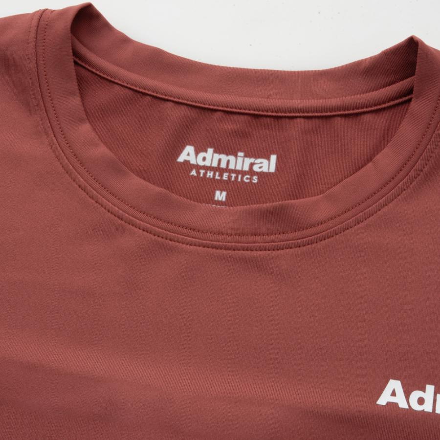 Admiral（アドミラル） レディース バックタックフレアグラフィックTEE