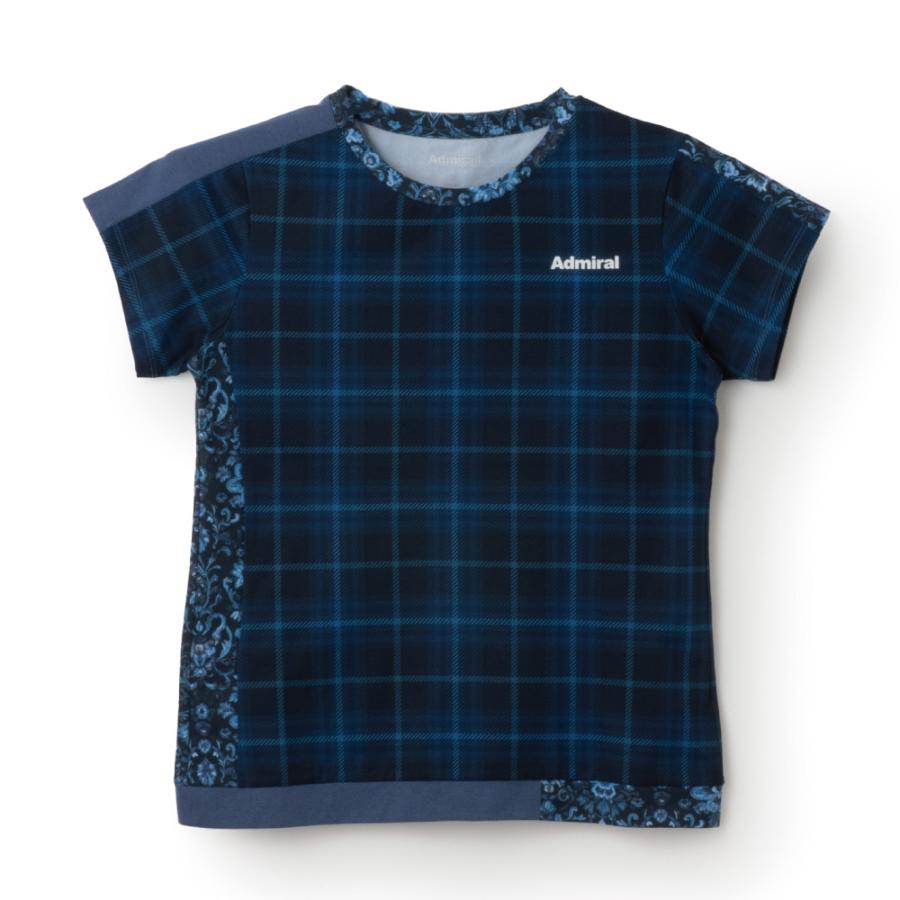 2025秋冬 Admiral ネイビー Tシャツ M ATLA562 お値下げ