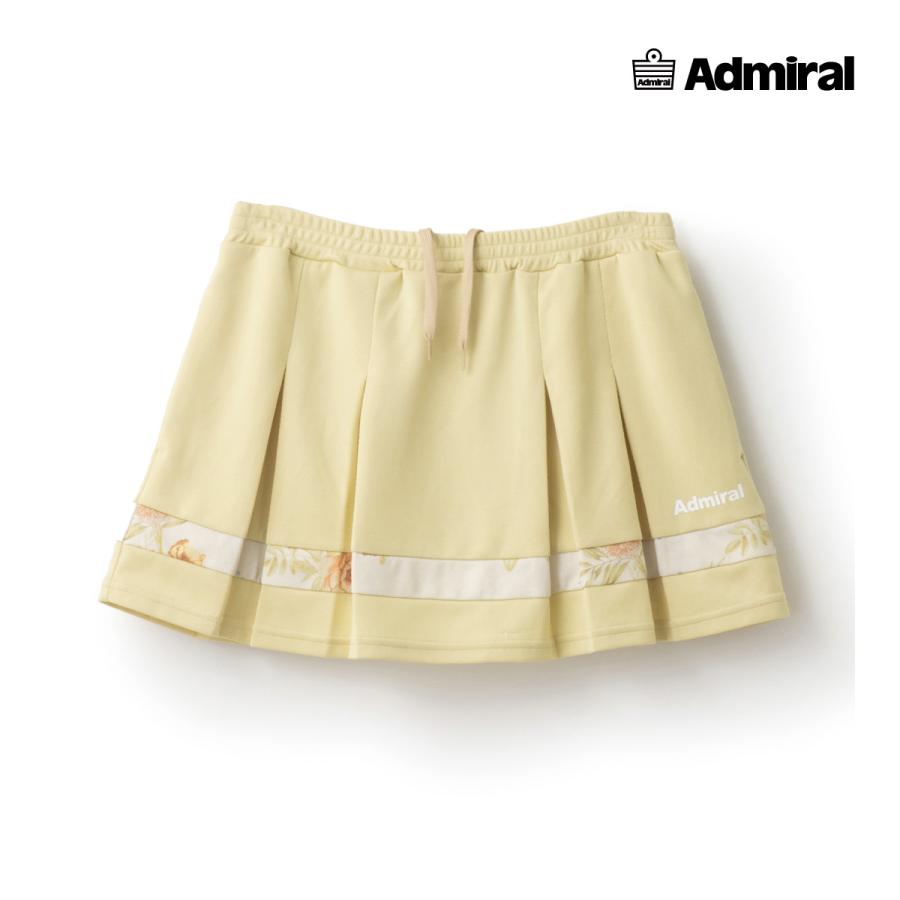 Admiral（アドミラル） レディース フラワーラインボックスプリーツ