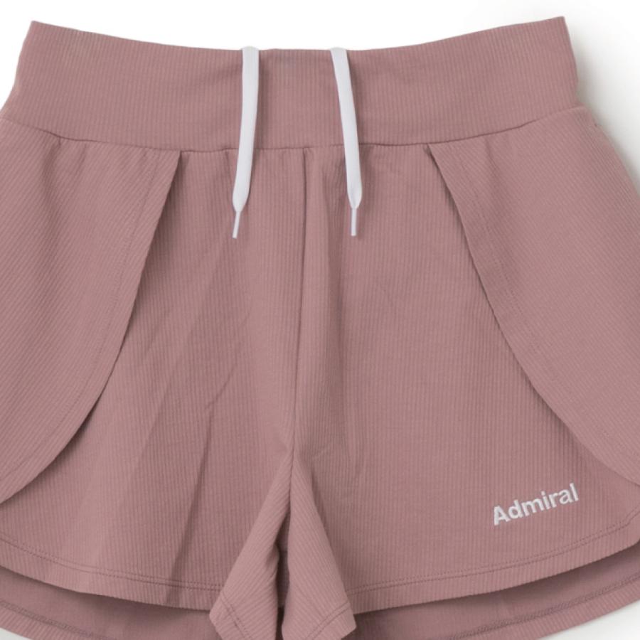 Admiral（アドミラル） ピケサッカーサイドフラップショーツ ATLA665