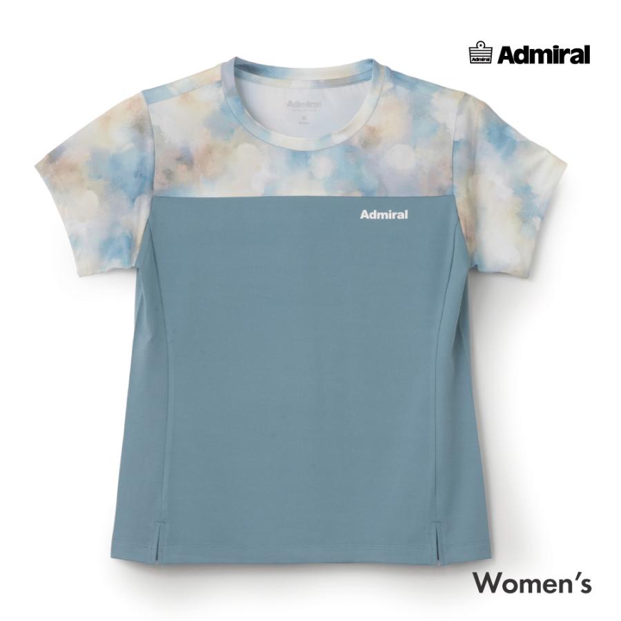 Admiral（アドミラル） スリットヘムグラフィックTEE ATLA640-35