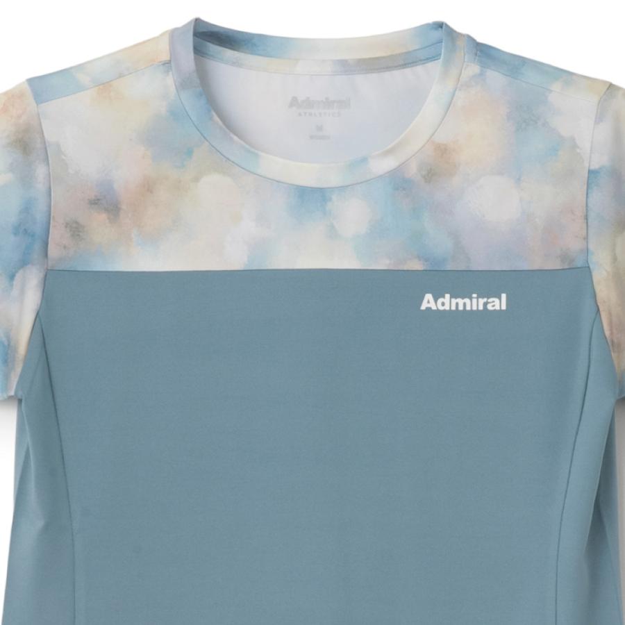 Admiral（アドミラル） スリットヘムグラフィックTEE ATLA640-35