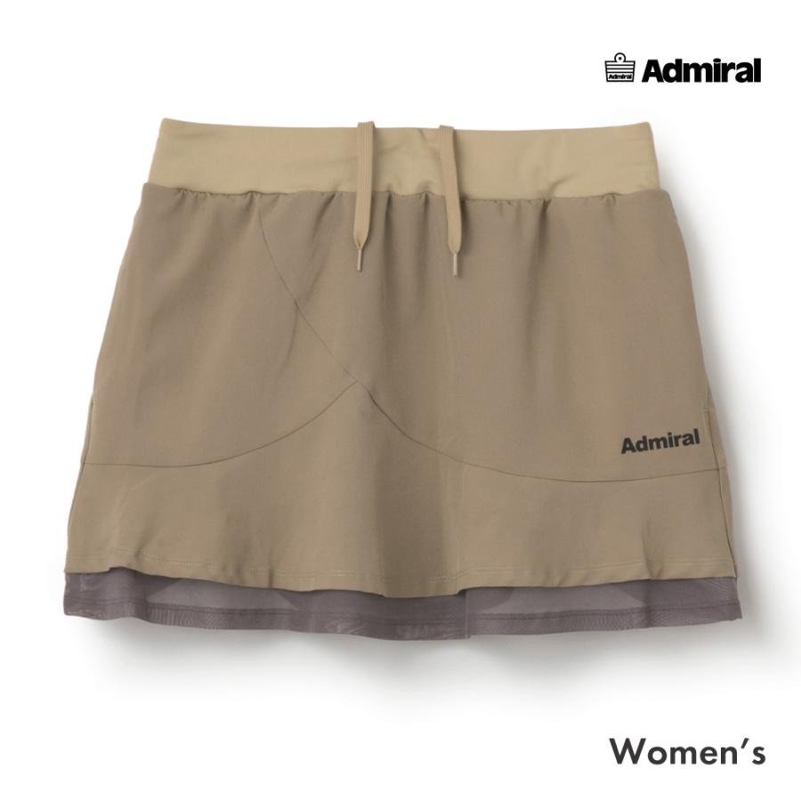 アドミラル　テニススコート Admiral（アドミラル） チュールヘムペプラムスコート ATLA652-29