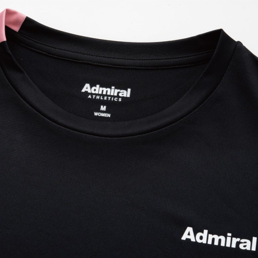 Admiral（アドミラル） レディース カラーアソートブロッキングTEE