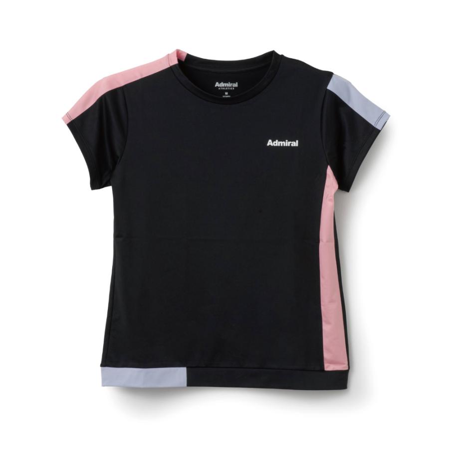 Admiral（アドミラル） レディース カラーアソートブロッキングTEE