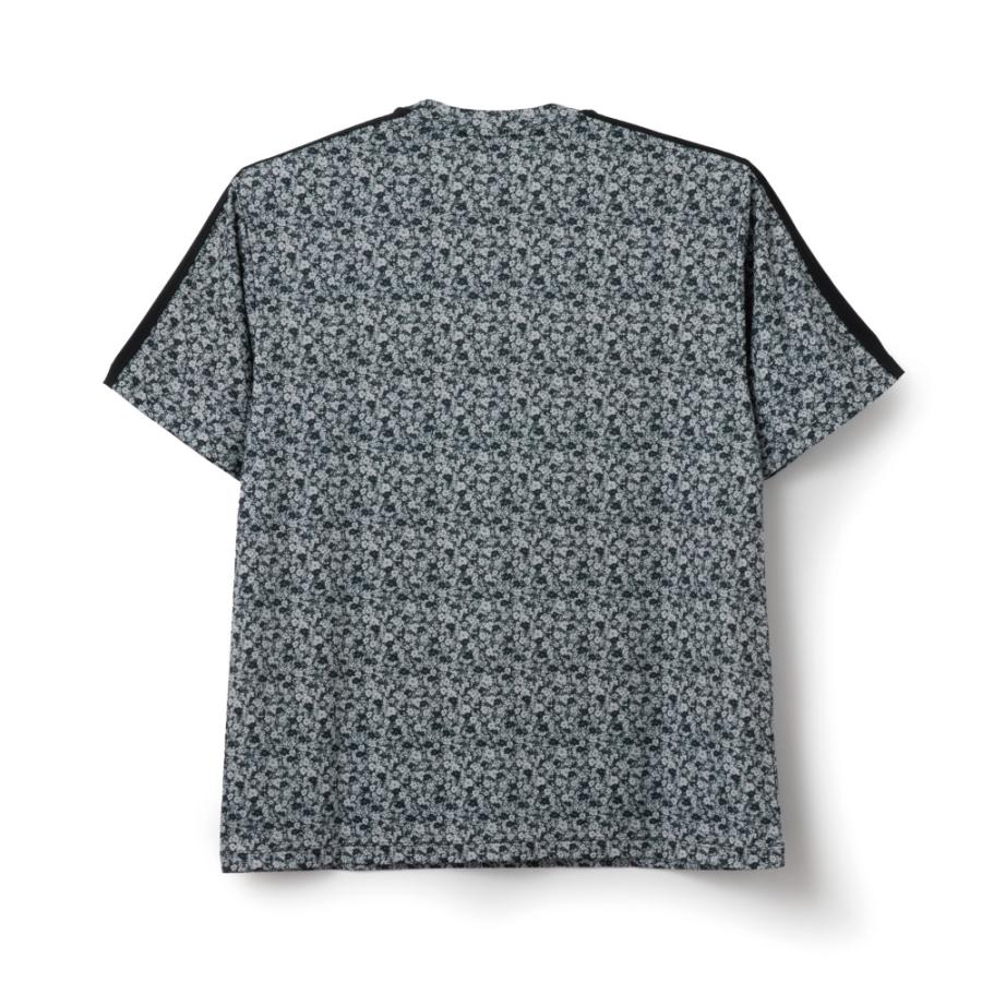 Admiral（アドミラル） メンズ ショルダーラインフラワープリント TEE