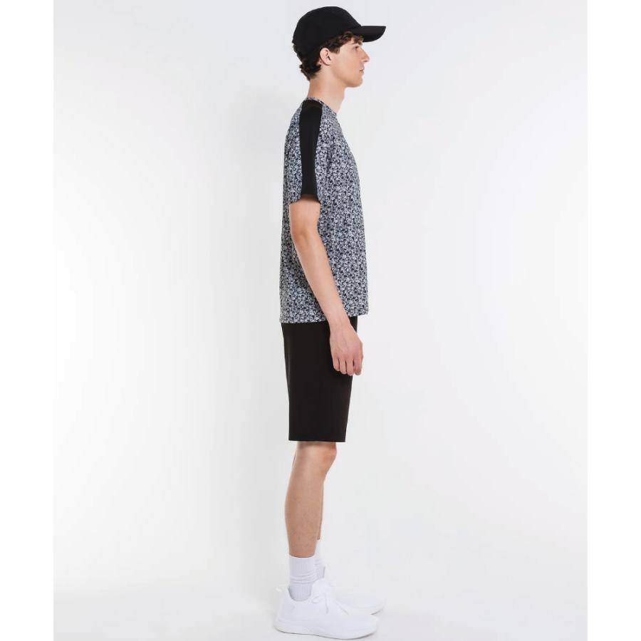 Admiral（アドミラル） メンズ ショルダーラインフラワープリント TEE