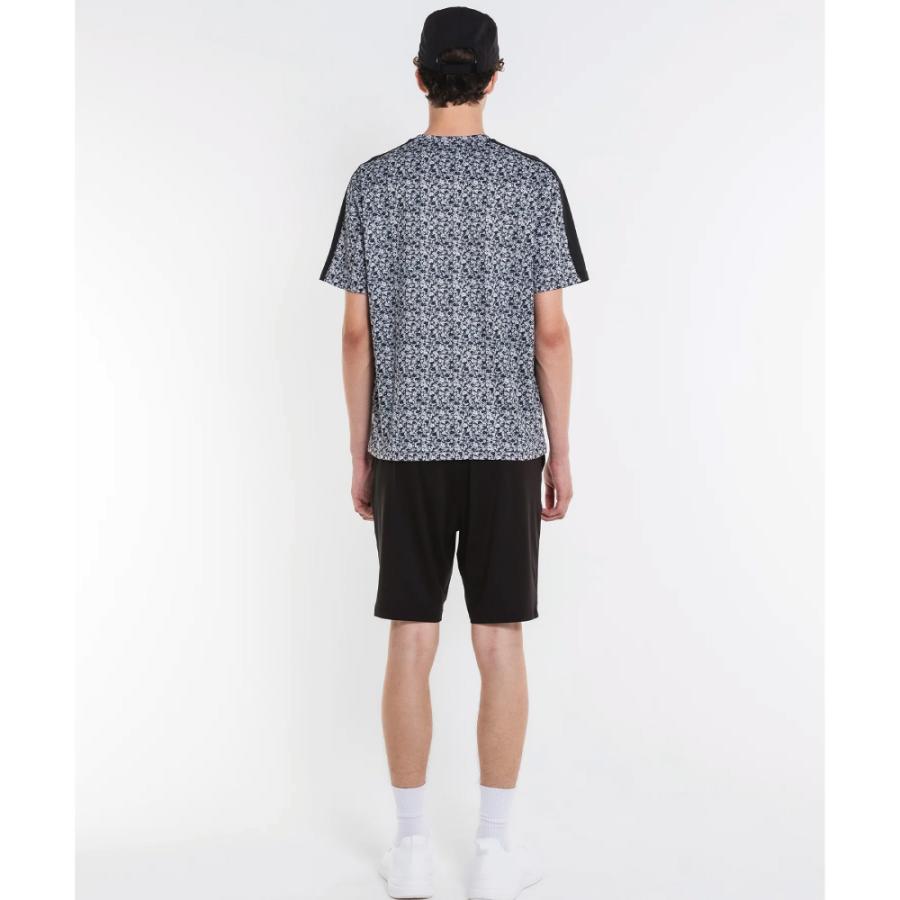 Admiral（アドミラル） メンズ ショルダーラインフラワープリント TEE