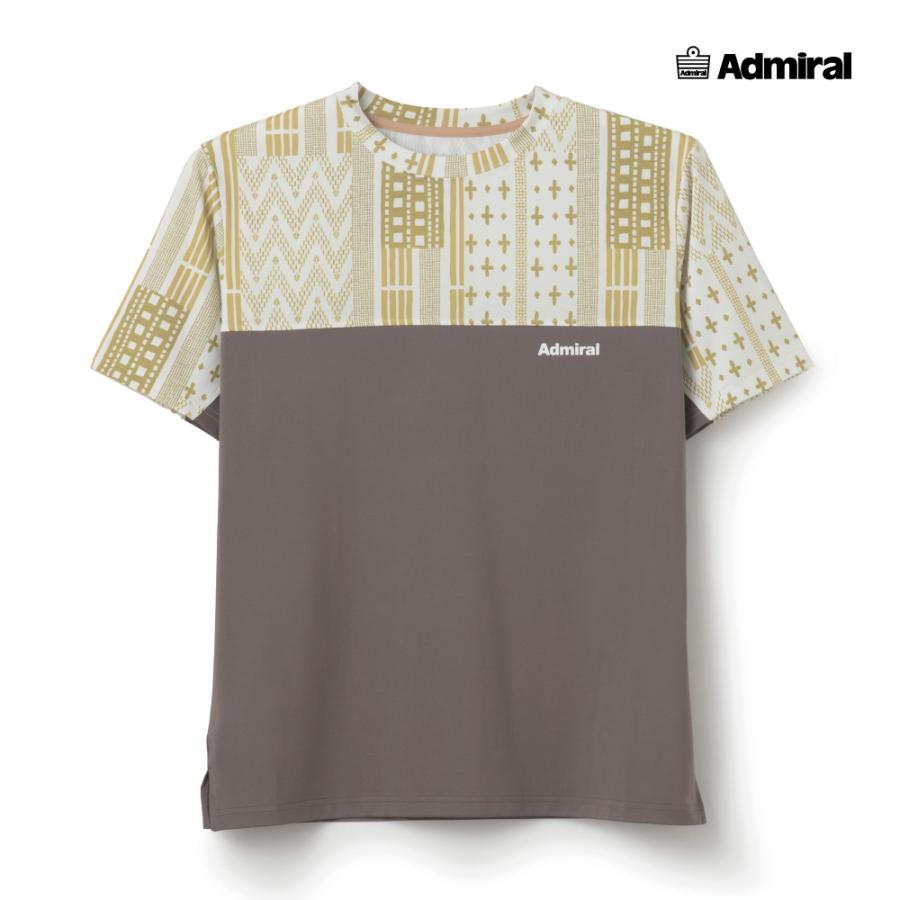 Admiral（アドミラル） メンズ ブロッキンググラフィックTEE ATMA601