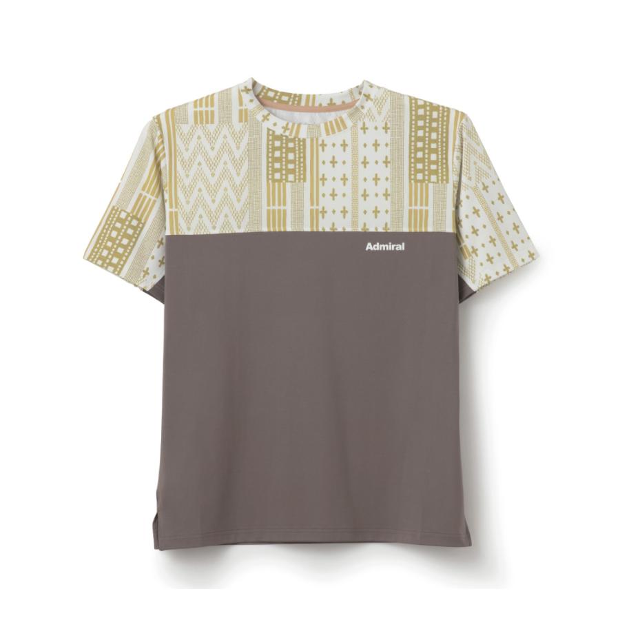 Admiral（アドミラル） メンズ ブロッキンググラフィックTEE ATMA601