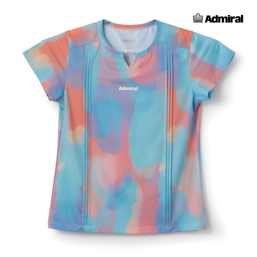 Admiral（アドミラル） レディース ピンタックフルグラフィックTEE