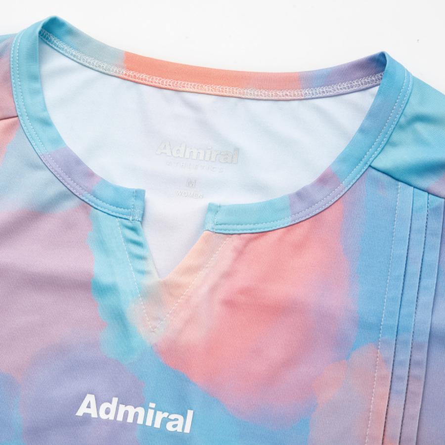 Admiral（アドミラル） レディース ピンタックフルグラフィックTEE