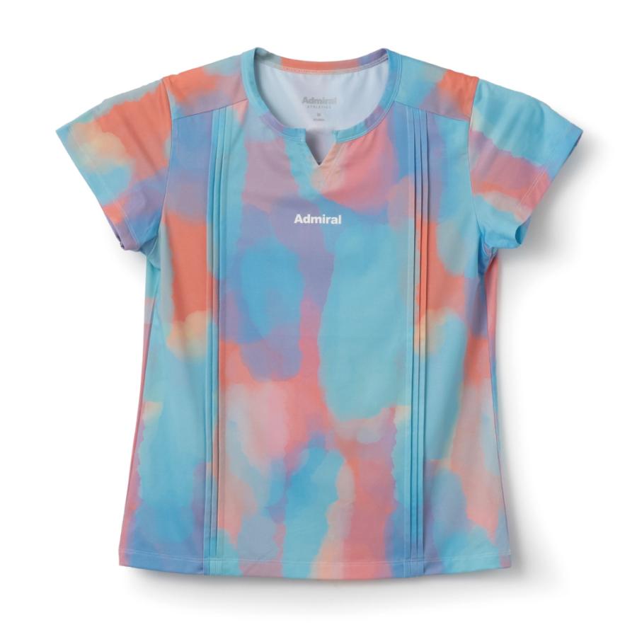 Admiral（アドミラル） レディース ピンタックフルグラフィックTEE