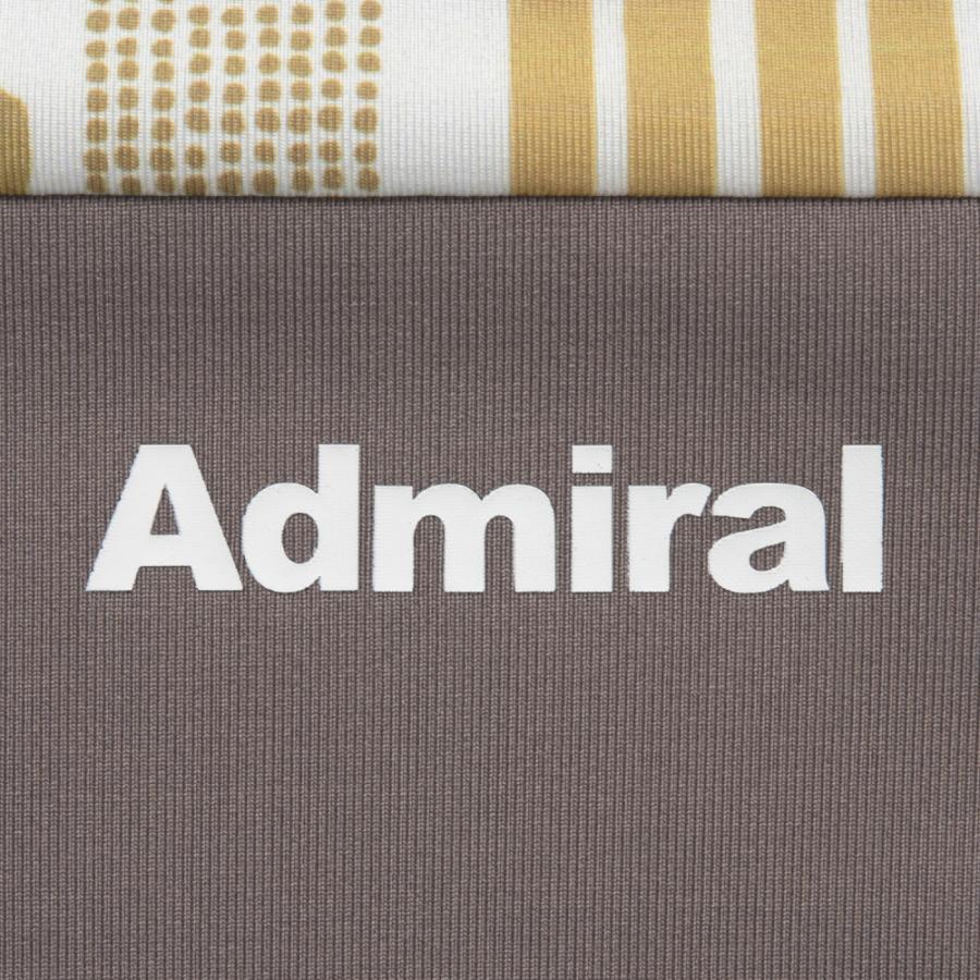 Admiral（アドミラル） レディース スリットヘムグラフィックTEE