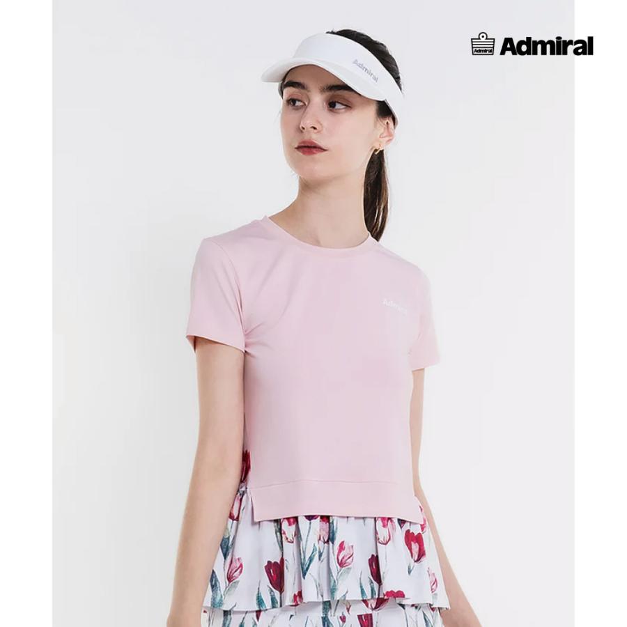 Admiral（アドミラル） レディース フェイクレイヤーヘムグラフィック