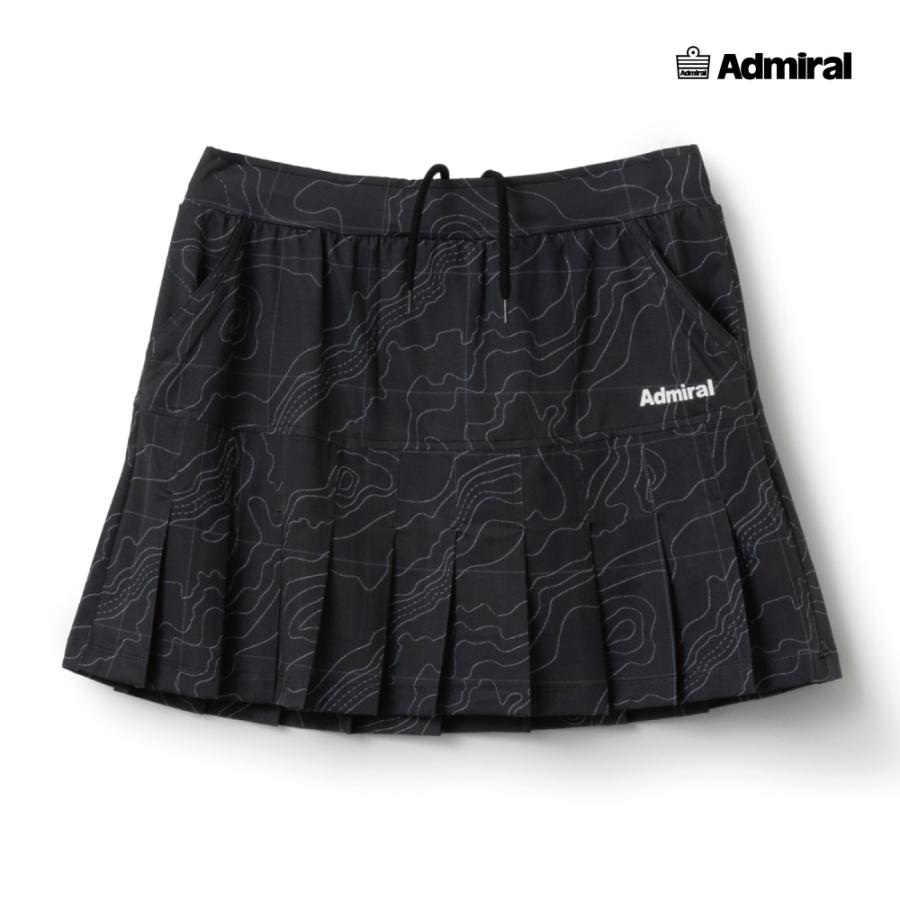 Admiral テニス用スカート ATLA535 M ブラック デパート 送料無料 Admiral テニス用スカート ATLA535 M ブラック