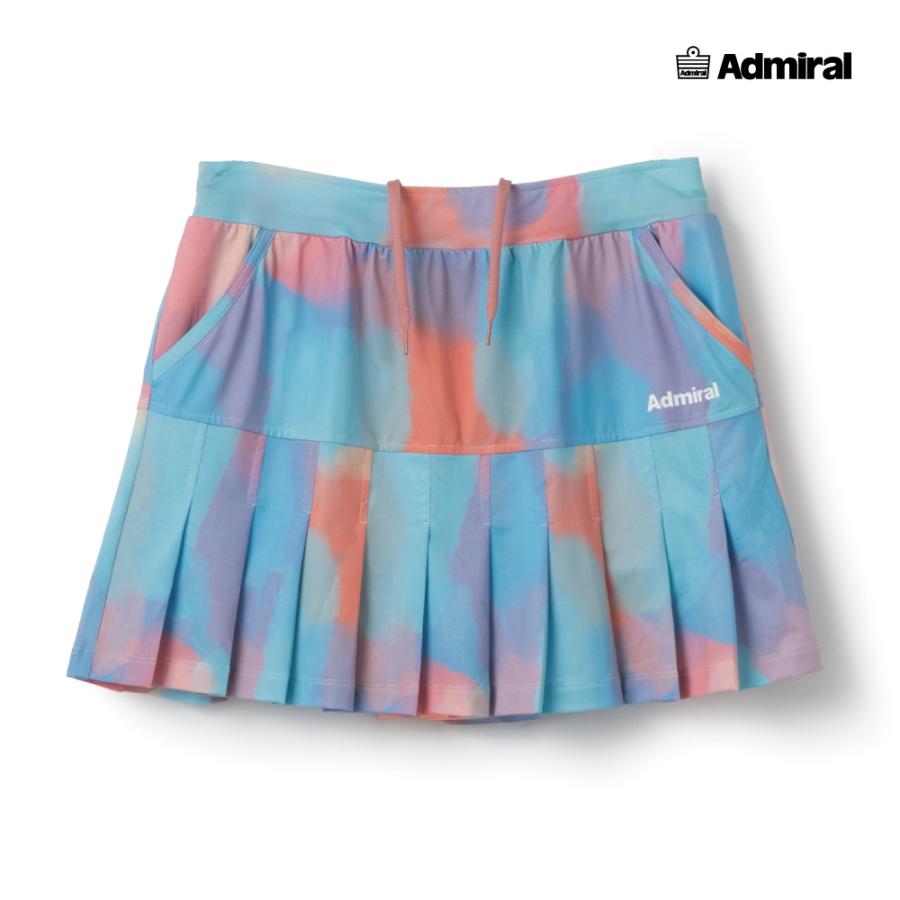 Admiral（アドミラル） レディース グラフィックプリーツスコート