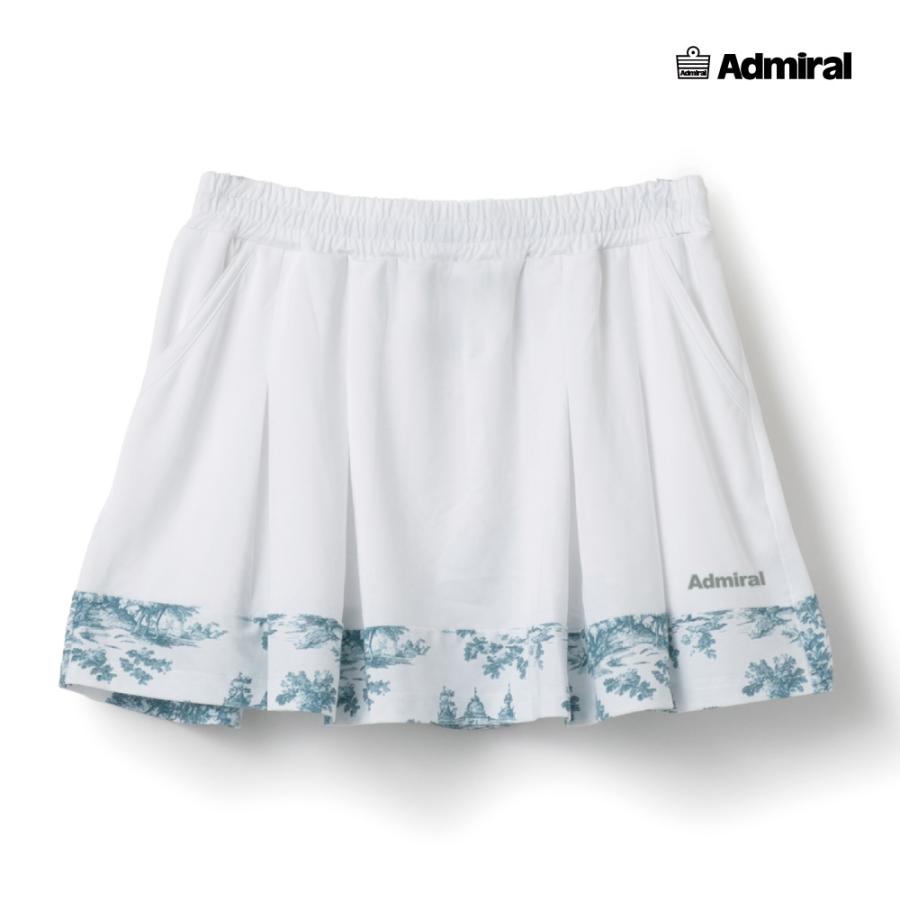 Admiral（アドミラル） レディース グラフィックヘムタックプリーツ