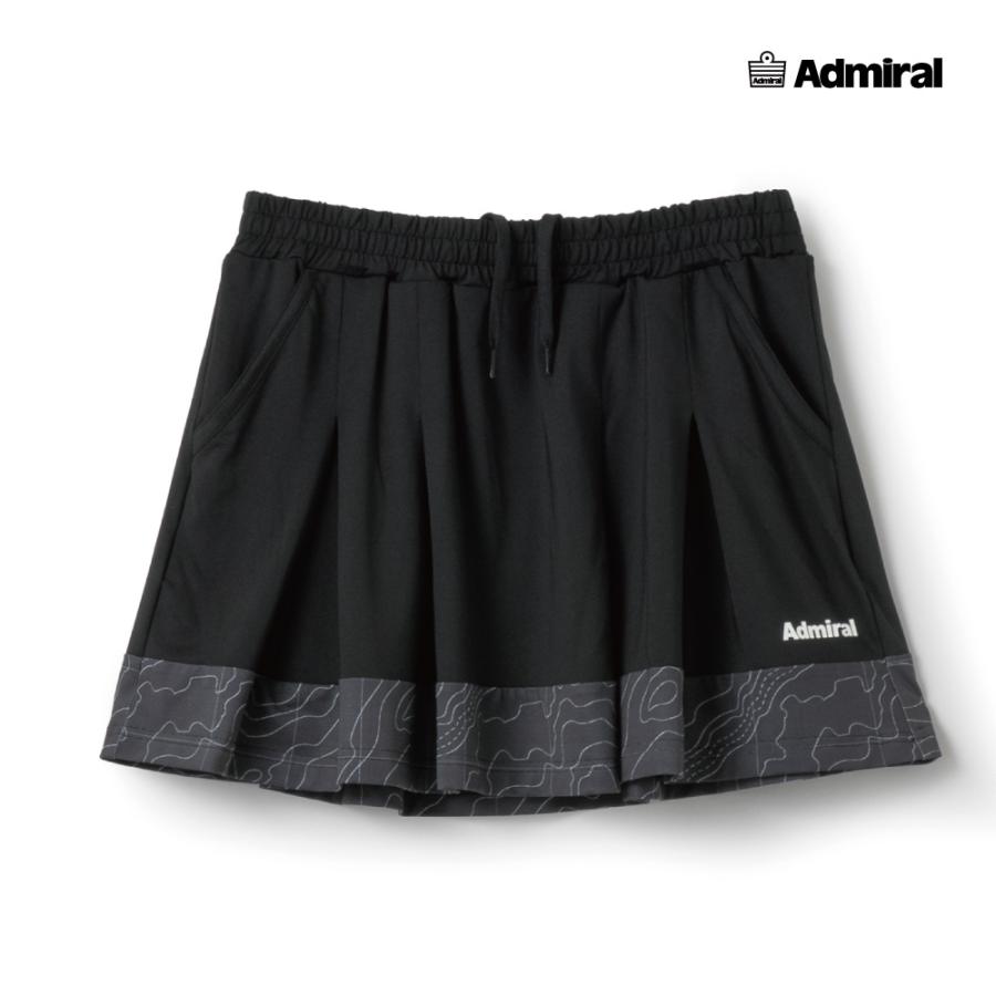 Admiral（アドミラル） レディース グラフィックヘムタックプリーツ