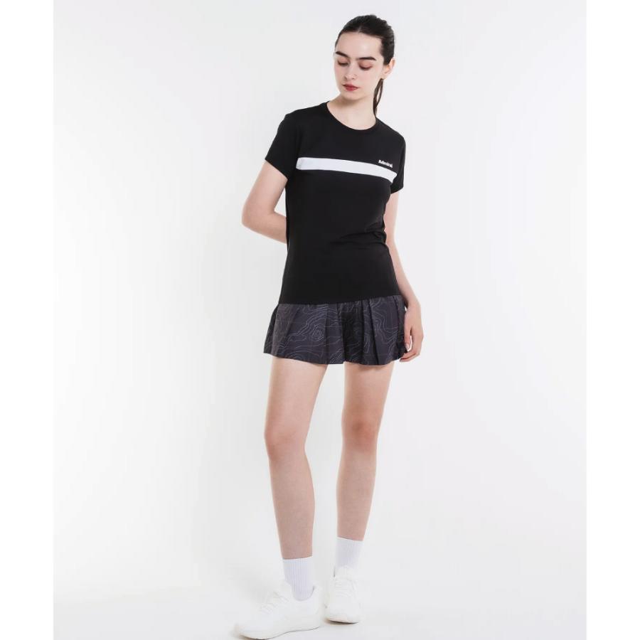 アドミラル テニスウェア タックフレアグラフィックキュロット 26SS Admiral（アドミラル） レディース タックフレアグラフィック