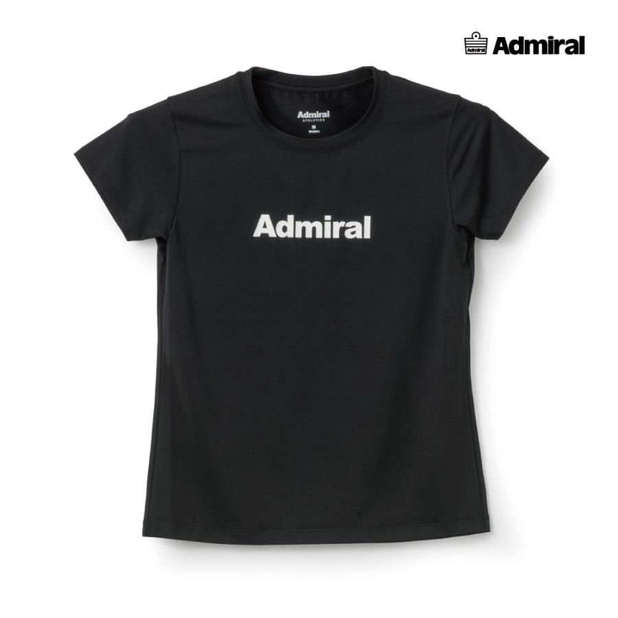 〜完売品〜 アドミラル ミニマムロゴプラクティスTEE Admiral（アドミラル） レディース ミニマムロゴプラクティスTEE