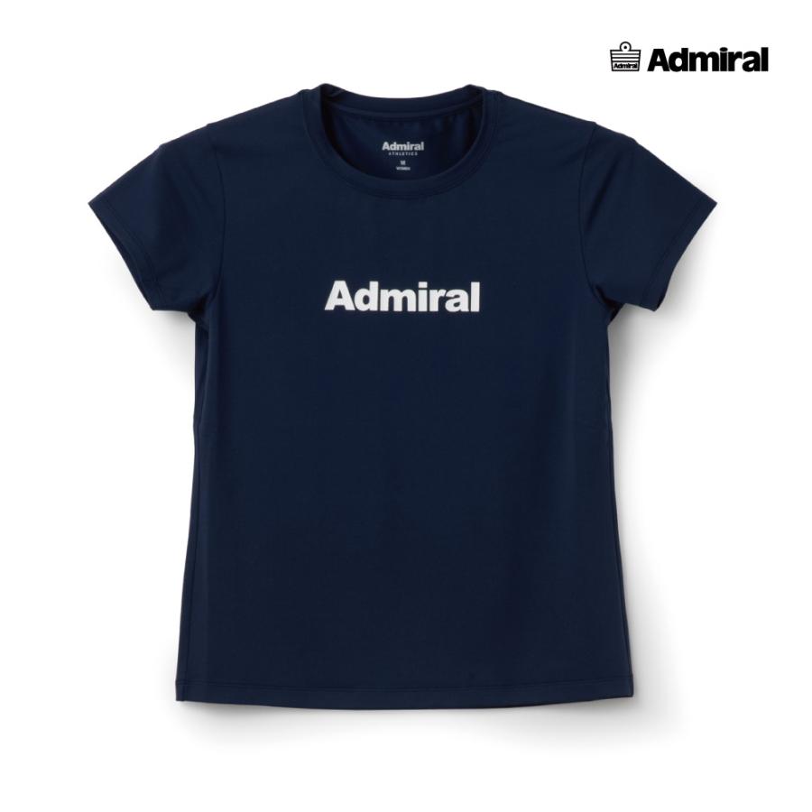 Admiral（アドミラル） レディース ミニマムロゴプラクティスTEE