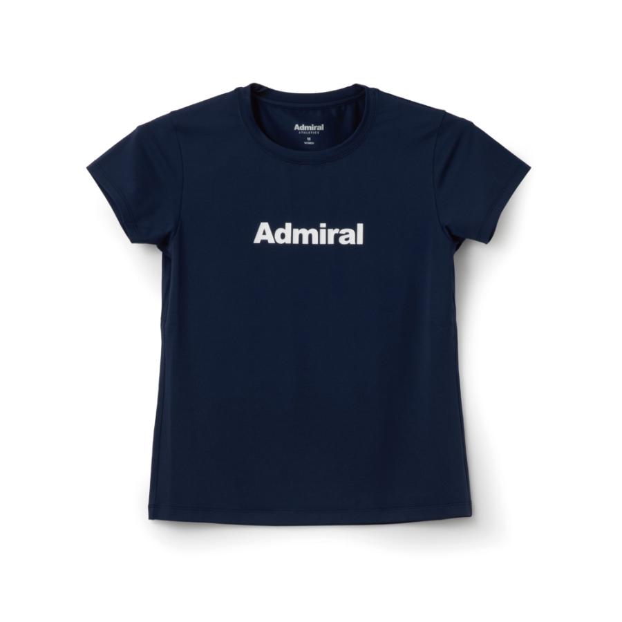 Admiral（アドミラル） レディース ミニマムロゴプラクティスTEE