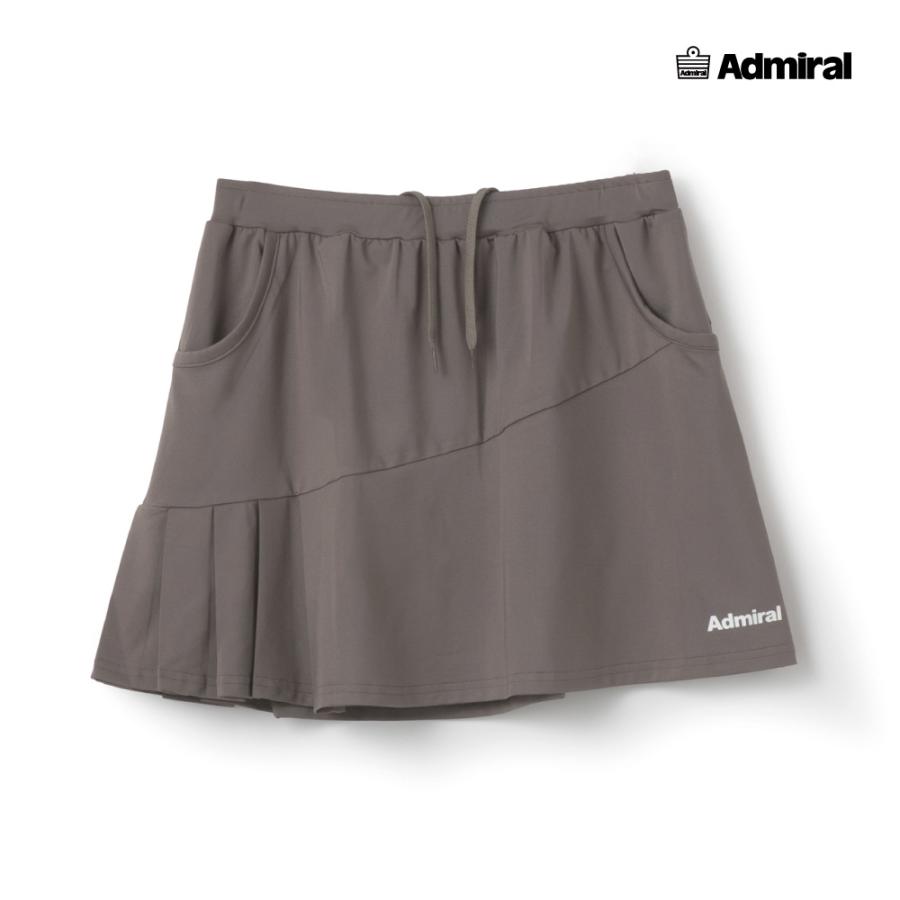 Admiral（アドミラル） レディース アシメタックプリーツスコート