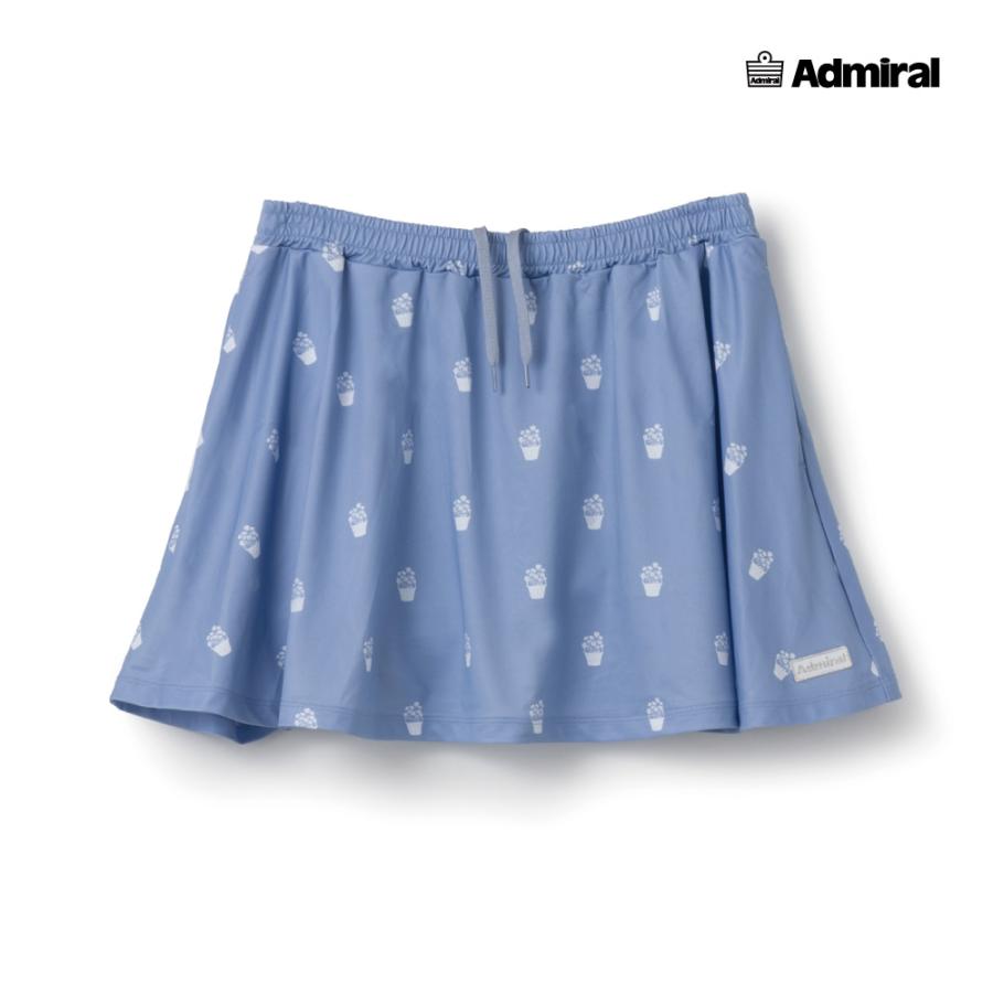 admiralアドミラル♡【新品タグ付き】新製品フラワープリントのスコートＬ Admiral（アドミラル） レディース フラワーバスケットアイコン