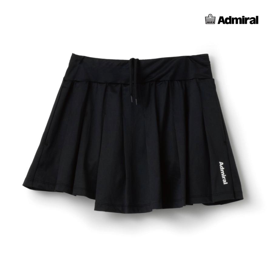 Admiral（アドミラル） レディース アシメヘムプリーツスコート