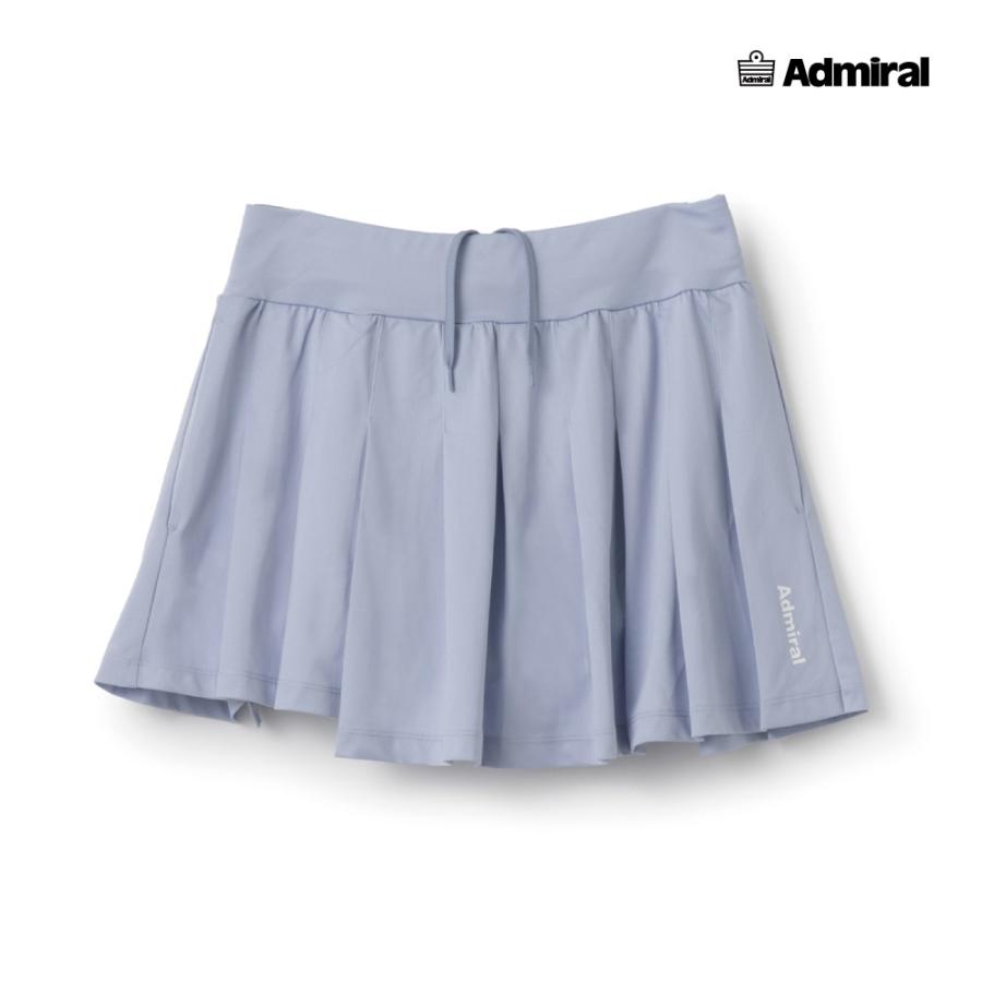 Admiral プリーツスコート ATLA626 ラベンダー M Admiral（アドミラル） レディース アシメヘムプリーツスコート