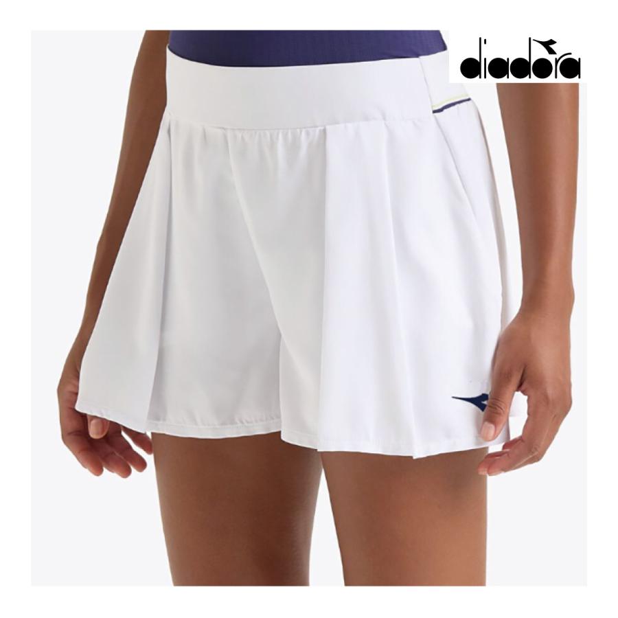 DIADORA（ディアドラ） レディース キュロットスカート・アイコン W（インナー・ボールポケット付） D10218078420002 ...