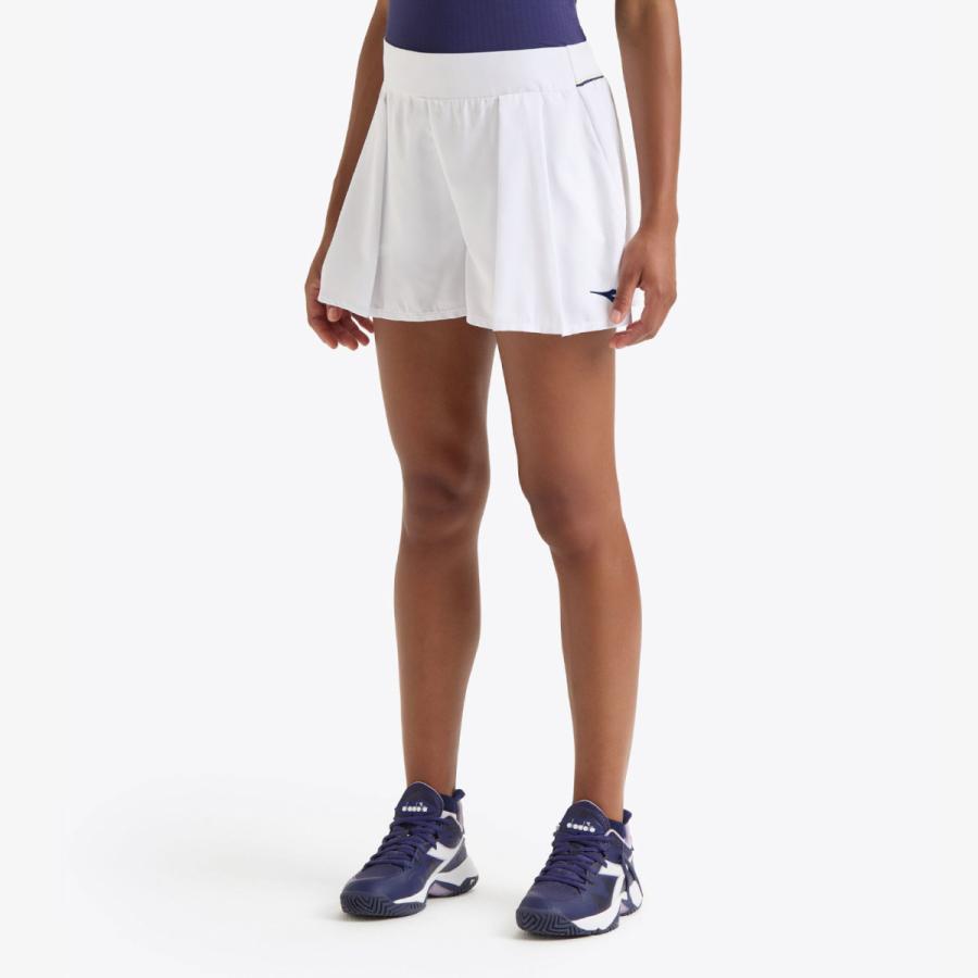 DIADORA（ディアドラ） レディース キュロットスカート・アイコン W（インナー・ボールポケット付） D10218078420002 ...