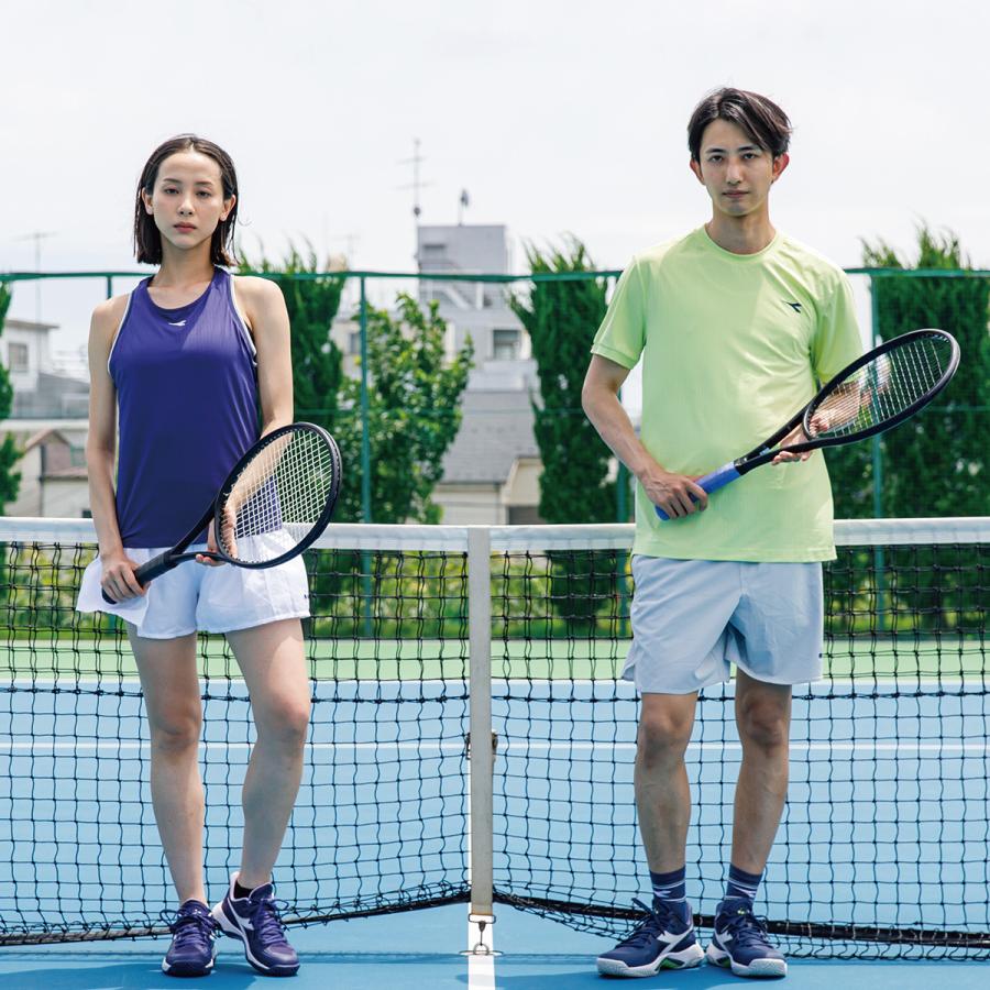 DIADORA（ディアドラ） レディース キュロットスカート・アイコン W（インナー・ボールポケット付） D10218078420002 ...