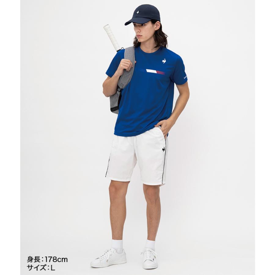 le coq sportif（ルコックスポルティフ） トリコプリントゲームシャツ