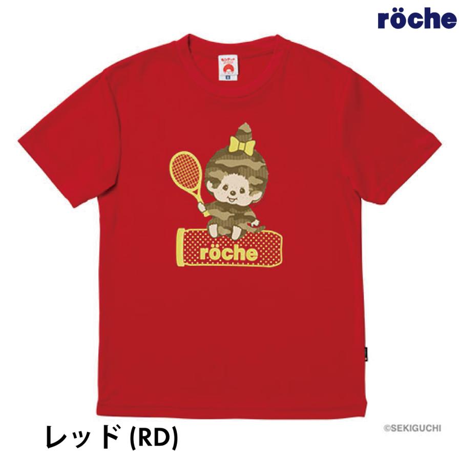 roche（ローチェ） モンチッチrocheコラボTシャツ M0068 XS S M L