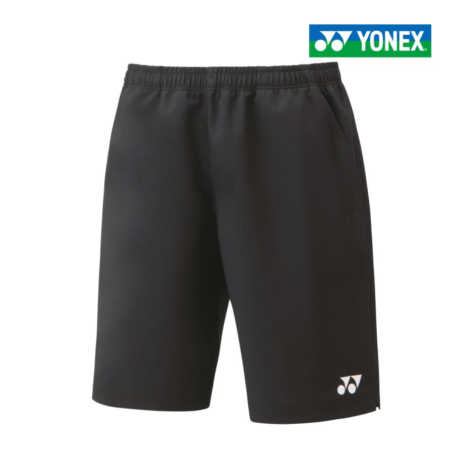 YONEX（ヨネックス） ユニハーフパンツ 15150-007 2023SS ブラック