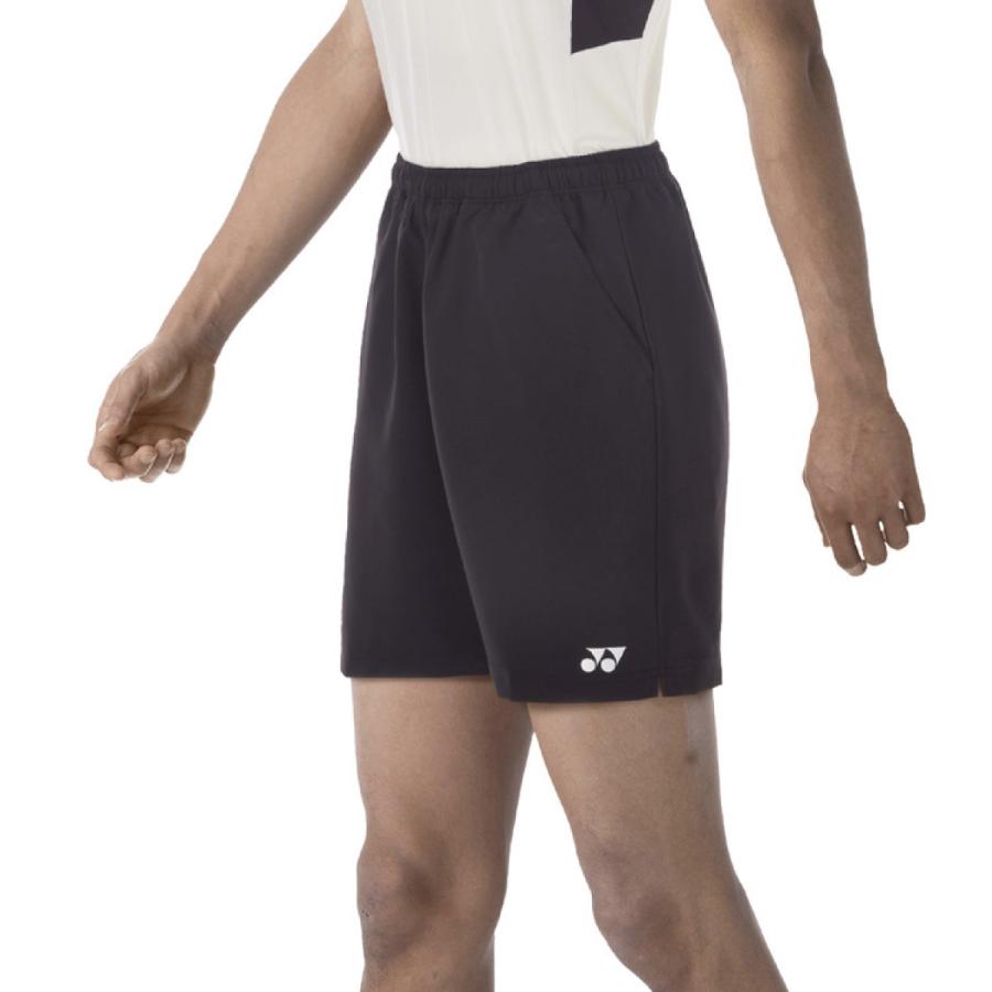 YONEX（ヨネックス） ユニハーフパンツ 15150-007 2023SS ブラック