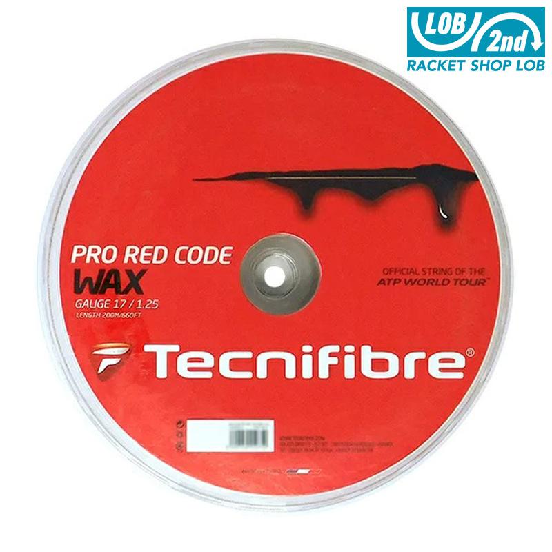 激安特価 テクニファイバー プロ レッドコード ワックス 1 25 1 30mm 0m ロール Tecnifibre Pro Redcode Wax テニスガット ストリング Sr Proredcodewax ラケットショップロブ2nd 通販 Yahoo ショッピング 注目の Www Estismail Com