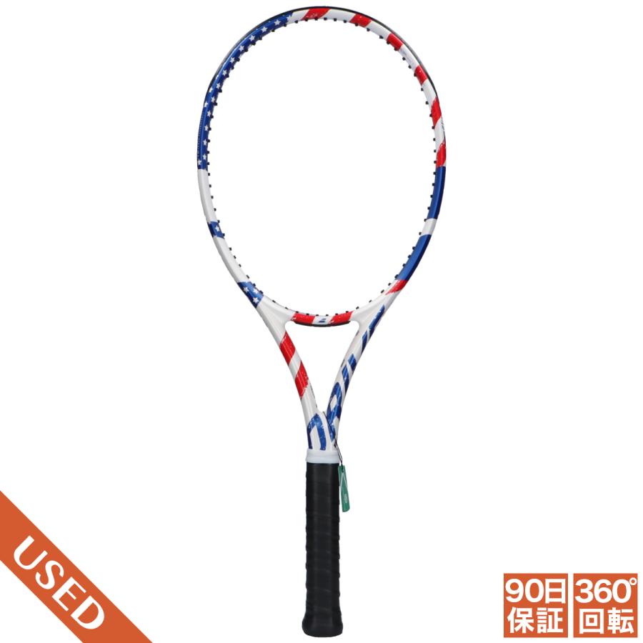 中古 Aランク ピュアドライブ フラッグエディション アメリカ 2020 G2 バボラ PURE DRIVE FLAG EDITION USA  Babolat 90日保証 1000000007820 :u-1000000007820:ラケットショップ ロブ Yahoo!店 - 通販 -