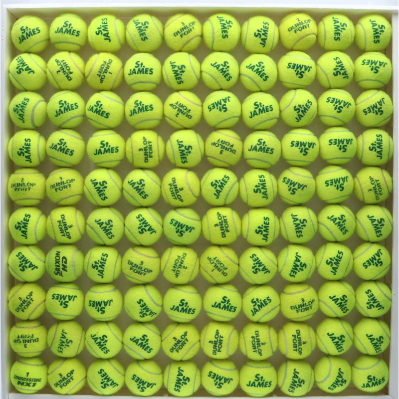 テニスボール プレッシャーボール 100球 （St.JAMES セントジェームス など）