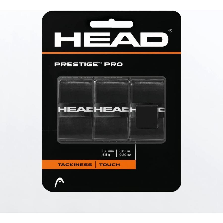 ヘッド　プレステージ プロ　3pcs　282009　ブラック【国内正規品】〈期間限定・ヤフー価格〉 | HEAD