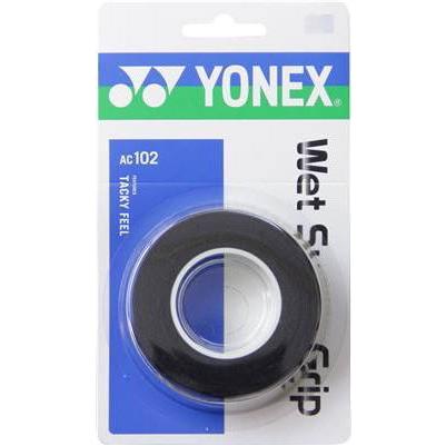 ヨネックス 【国内正規品】AC102　ウェットスーパーグリップ［３本入］     【＊期間限定・ヤフー価格＊】 | YONEX | 04
