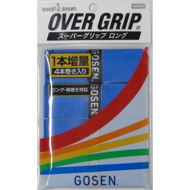ゴーセン：GOSEN　グリップテープ　スーパーグリップロング　AC26l　左右兼用　