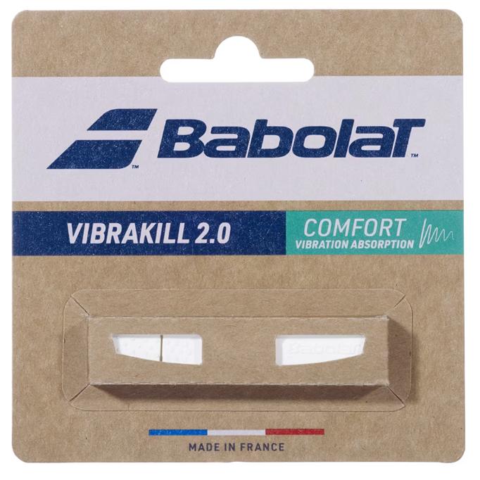 バボラ【国内正規品】ビブラキル2.0 ×1（1個入） 700121　　ホワイト　　　【＊期間限定・ヤフー価格＊】 | Babolat