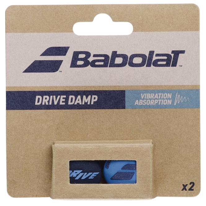バボラ【国内正規品】ドライブダンプ ×2（2個入） 700132　　ブルー　　　【＊期間限定・ヤフー価格＊】 | Babolat