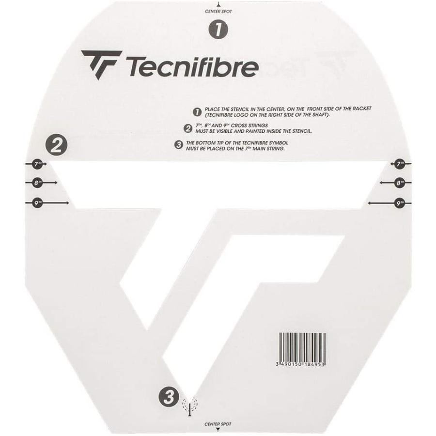 テクニファイバー【Tecnifibre】　〈テニス〉　ステンシルマーク　　TFAA005 | Tecnifibre