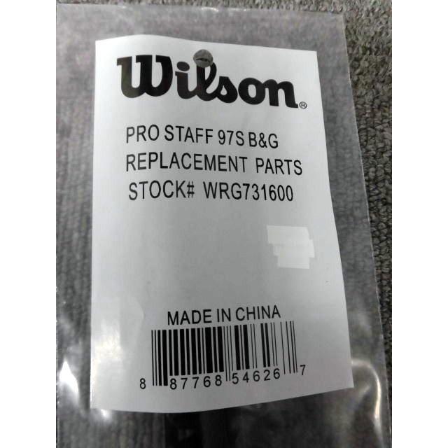 Wilson Pro Staff X G3 交換用グロメット付 Wilson Pro Staff X G3 交換用グロメット付 独特の素材 Pro